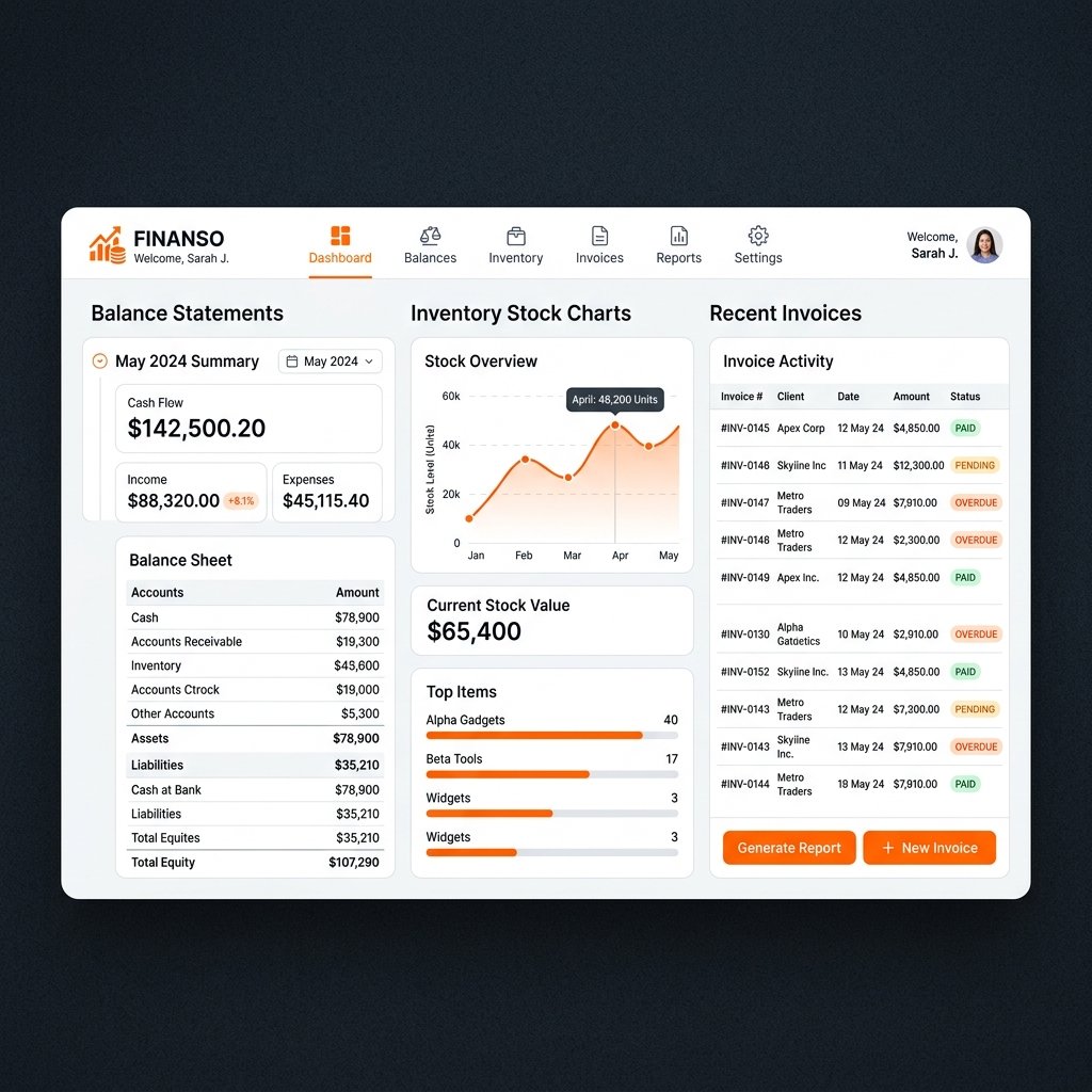 Akurasi.Pro Dashboard Preview