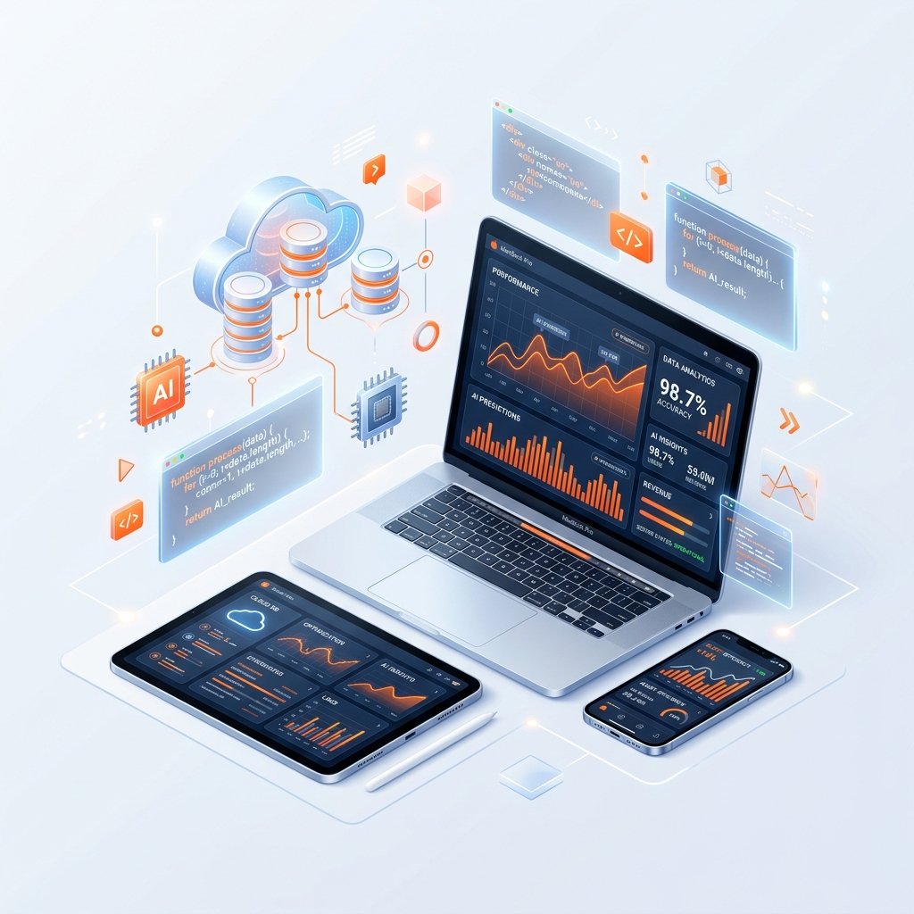 Harvest Digital Dashboard Mockup